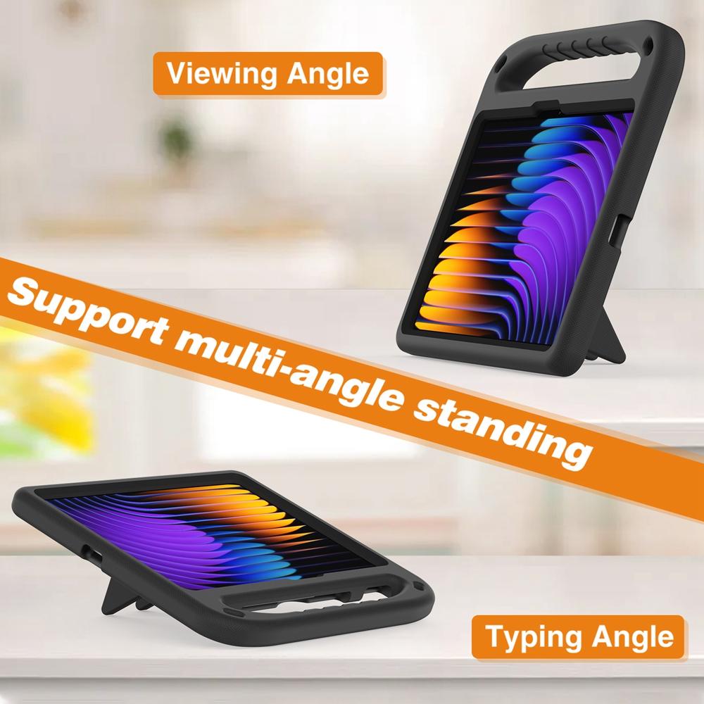 For Xiaomi Pad 5 6 7 Pad5 Pad6 Pad7 Case EVA Portable Shockproof Kids Safe Handle Stand Tablet Cover