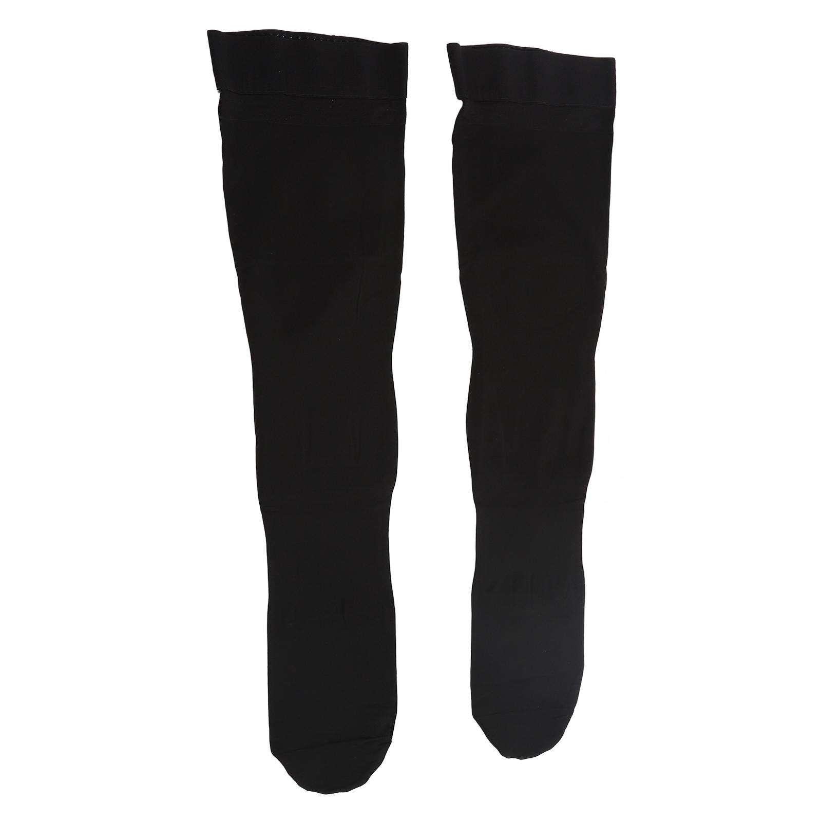 

Компрессионные чулки от варикоза 23-32 мм рт. ст. Улучшают кровообращение Чулки высокой компрессии