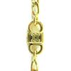 Excellent CELINE Necklace Triomphe 2-way gold-colored twist motif gold Women Used