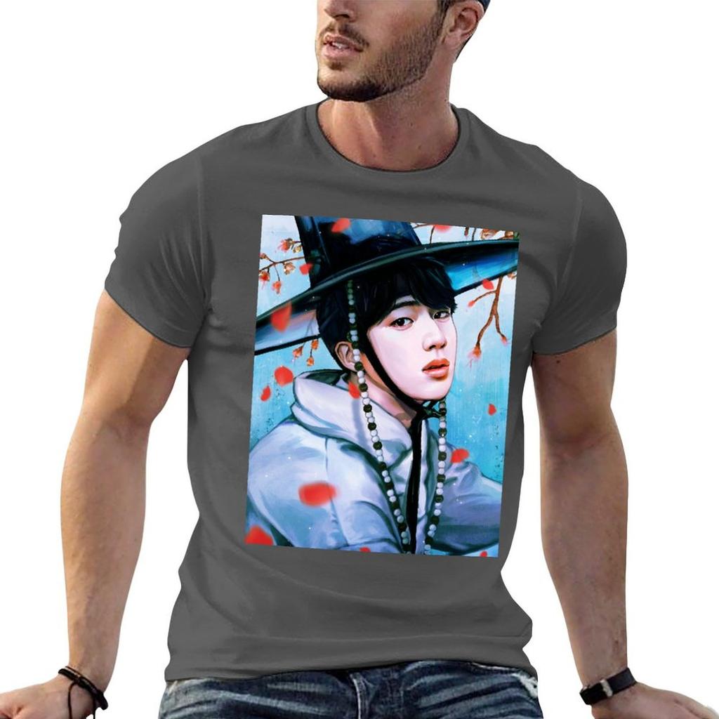 Hanbok Jin Moonlight Drawn By Clouds Tshirt Work Comfort Tshirt For Unisex