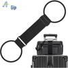 Elastic Luggage Packing and Bundling Strap for Travel