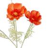 Artificial Cosmos Galsang Flower Long Stem Fade Proof Simulated Silk Cosmos Galsang Flower for Home
