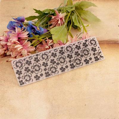 Plastic Embossing Folders For Card Making, Flower Embossing Template Paper Card Stencil For Card Making DIY Scrapbooking EM331