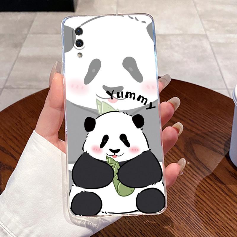 Jelly Casing For Huawei Y7 Pro 2019/Y6 Pro 2019/Enjoy 9e 9 Clear Silicone Soft TPU Back Cover Cute Cat Rabbit Protective Case
