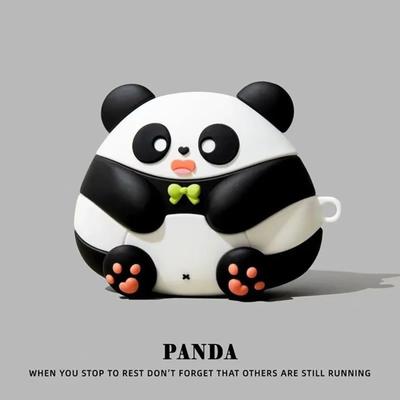 Cute Cartoon Giant Earphone Protective Cover, Suitable For Bluetooth Earphone Silicone Anti-fall