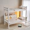 (Student Season) Small Fresh Printed Cotton Bed Cover Student Bed Cover