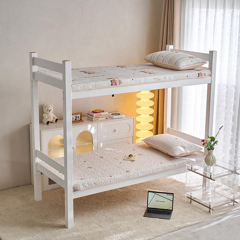 (Student Season) Small Fresh Printed Cotton Bed Cover Student Bed Cover