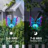 Hanging Solar Lights for Home Garden Decorative Lights Butterfly Pendant Lights Solar Lights for Lawns, Tree Branches, and Porches