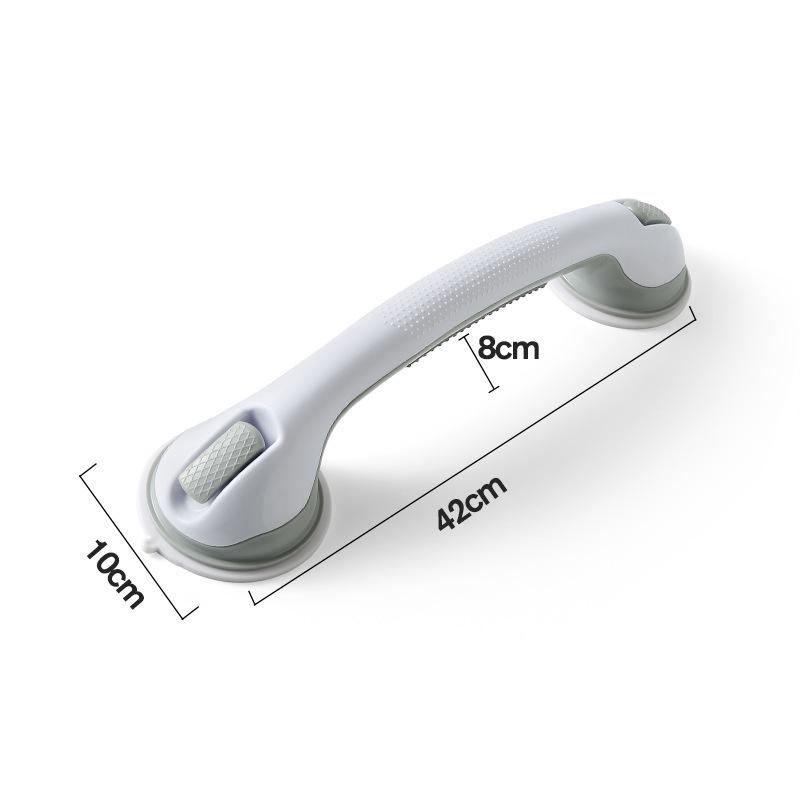 Spot Bathroom Anti-Slip No-Drill Suction Cup Handrail for Shower and Windows