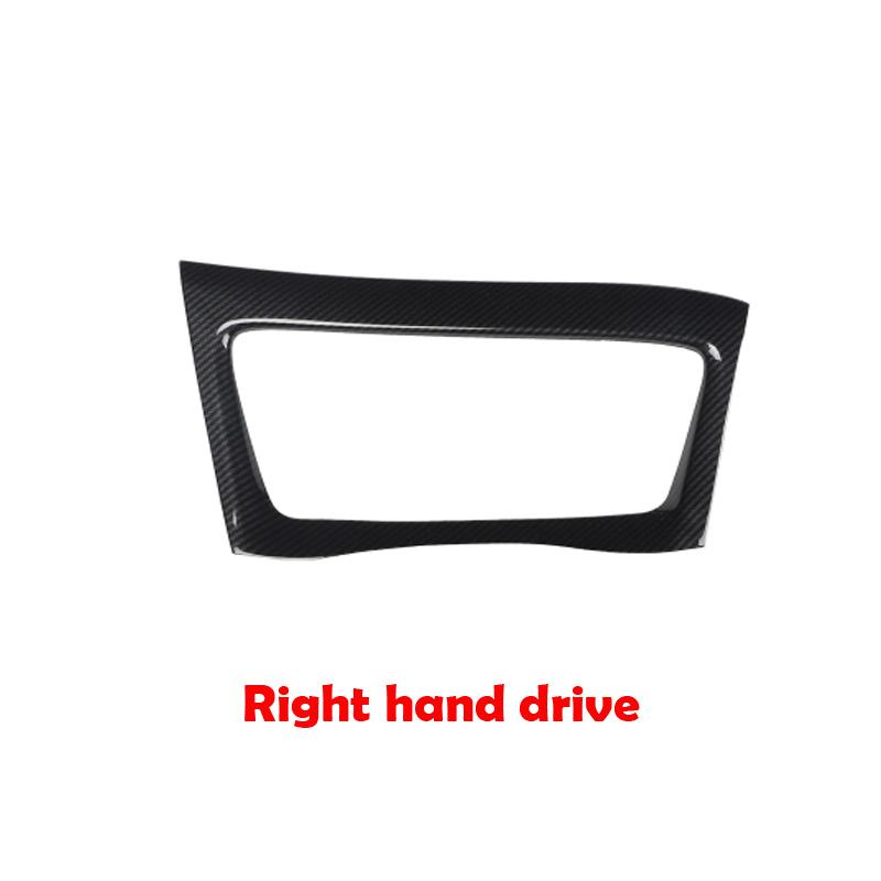 RHD For Honda CRV CR-V 2012 - 2016 Carbon Car Armrest Window Glass Lift Switch Water Cup Gear Shift Air Conditioner Vent Frame