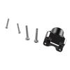 RC Front Axle Cover Fit for SCX30 1Celsius30 RC Crawler Car Upgrades Parts Brass 4g Electrophoretic Black Coating