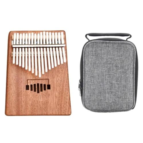 17-Key Kalimba DUAL Acoustic Kalimba 17-Key Sapele Wood Kalimba Musical Instrument