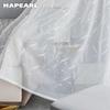 1 PC NAPEARL White Sheer Curtain Living Room Embroidered Bedroom Window Tulle Curtain