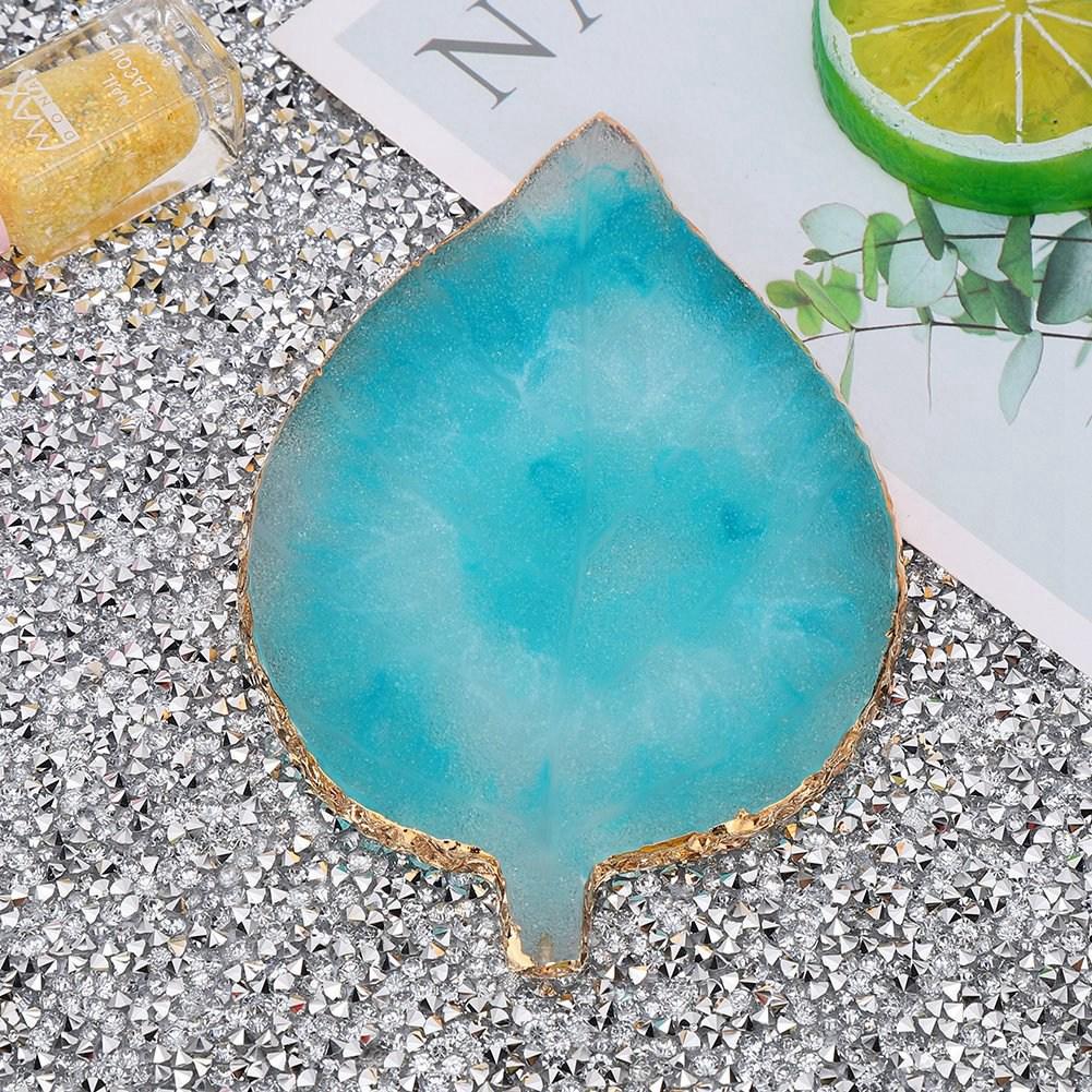 Resin Nail Art Gel Polish Color Mixing Tips Display Holder Manicure Tool 1#