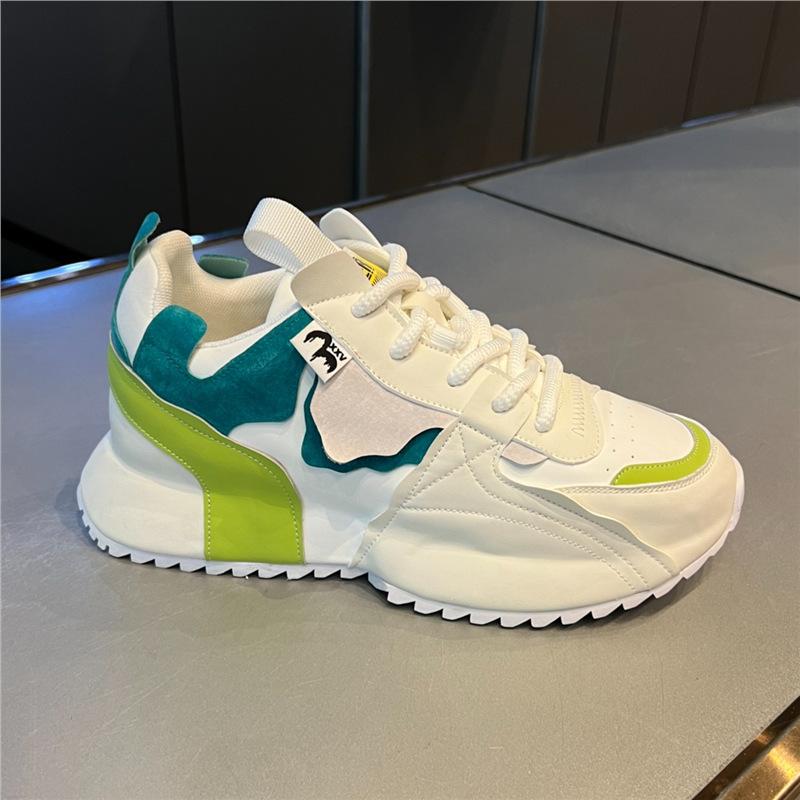 

Summer new bag bottom light luxury casual trendy shoes thick sole thick sole dad shoes ok 38