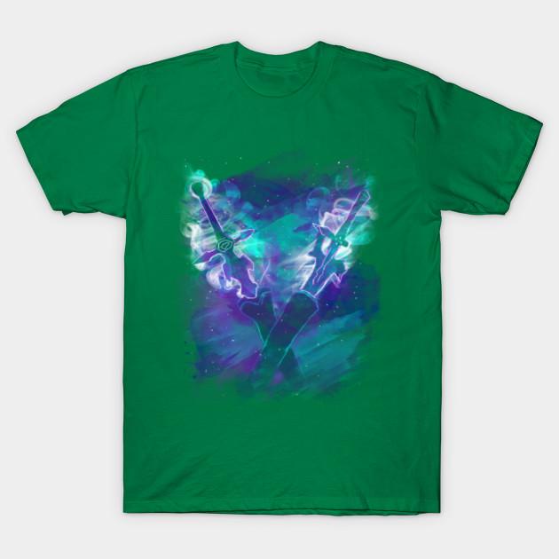 Unisex Fashion TShirt Dark Repulser And Elucidator Print TShirt Plus Size S-5XL T-Shirt 100%Cotton Tops O Neck Short Sleeve Tees