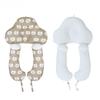 Multifunctional Baby Shaping Pillow: Corrects Head Deviation, Detachable, Washable, Anti-Startle, Breathable Cartoon Design