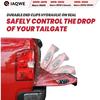 Truck Tailgate Assist Shock 43301 Compatible With 2009-2018 Dodge Ram 1500, 2010-2024 Dodge Ram 2500/3500, -2024 Dodge Ram 1500 Classic