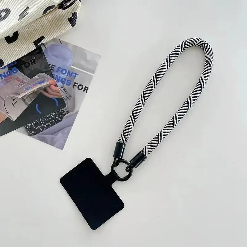 Phone Lanyard Universal Personalized Wrist Strap Short Mobile Phone Rope Portable Bag Keychain Anti-lost Mobile Phone Chain