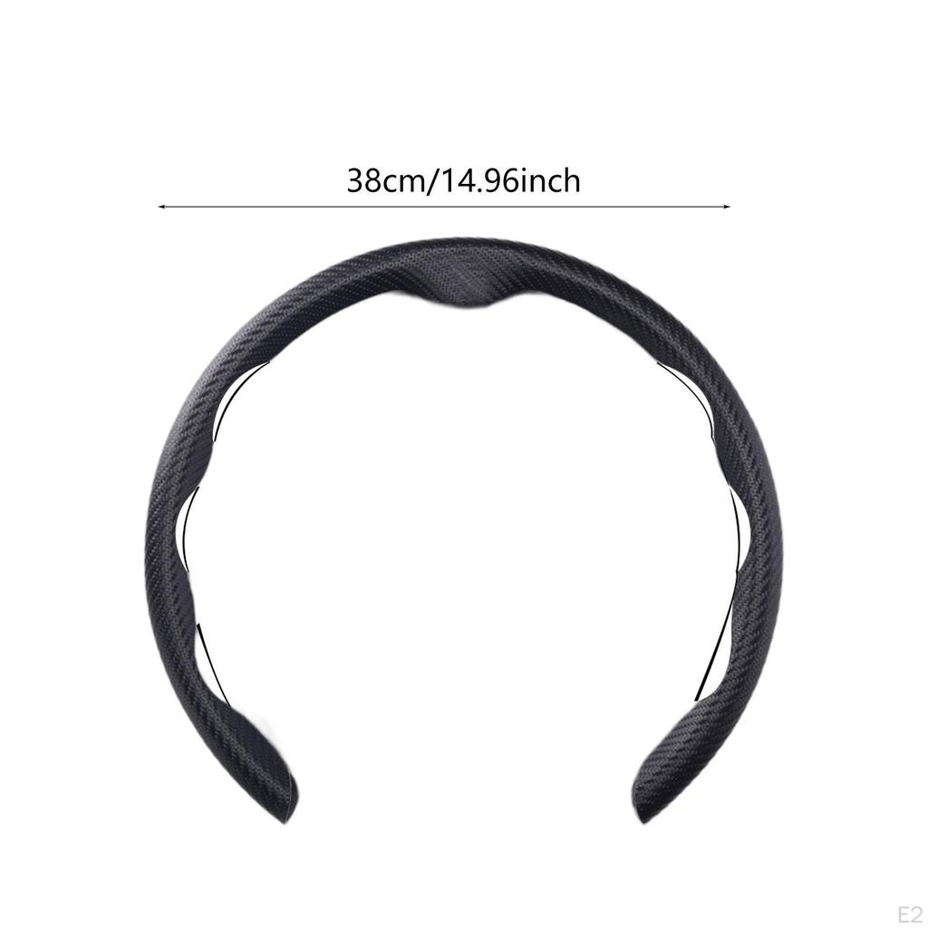 15inch Steering Wheel Cover for Women And Girls Car Accessories Replacement Parts