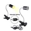 E27 360° Revolving Light Stand EU Lamp Holder Adjustable Brightness LED UVA Heat Lamp Clip For Reptile Pet Turtle Back Light