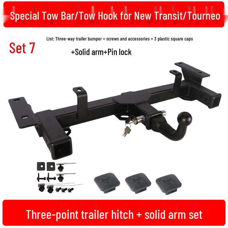Ford Transit Roewe V348 Modified Trailer Bumper & Hook Bracket