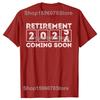 Funny Retirement 2026 Funny Soon to Retire Cotton T-shirts Men Women's Fashion Casual Tshirt Loose Oversized Streetwear T Shirt