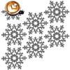 Felt Cup Coasters, Gray, 13.5 Cm, 6 Pcs.