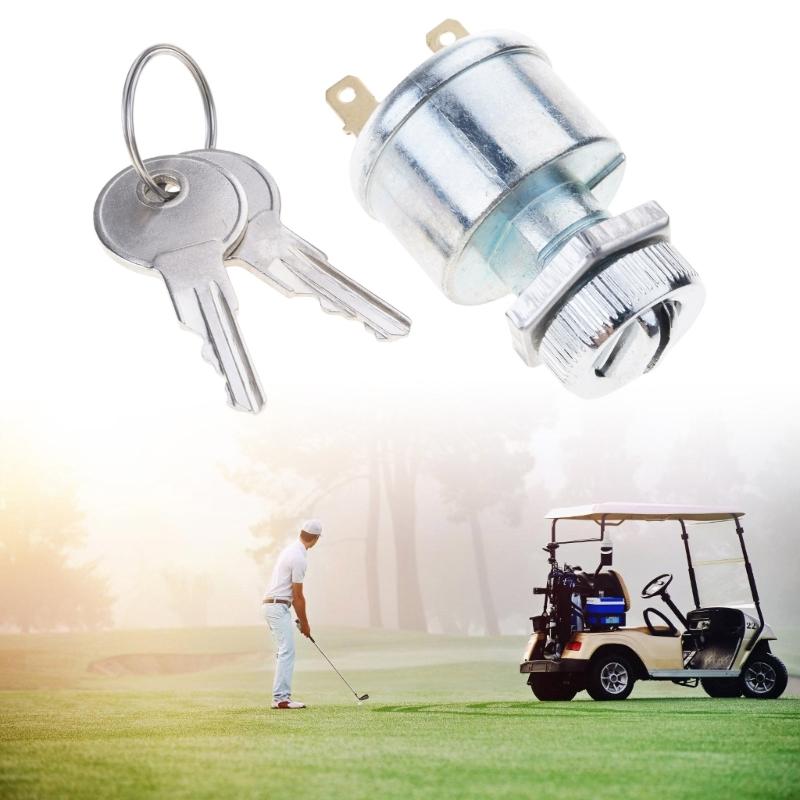 Ignition Switch 17421G1 for 300/500/640/775/800 Ignition Start Switch Golf Cart Vehicles Accessories Easy Installation