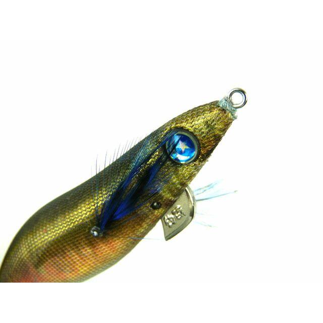 Used TSURIKEN EGISTA BTB 3.0 Shallow Golden Horse Mackerel EGISTA 17.5g Long Throwing Distance Tsuriken Tsuriken Stability Sallow Egi Egging Great