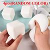 Squishy Tofu Stress Balls  Sensory Toys Stress & Anxiety Relief Fidget Toys Dough Water Ball Gifts Bulk For Adults Kids
