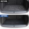 For BMW 1 Series F40     Flannel Rear Trunk Pad Accessories Anti-dirty Cargo Liner Mat Cover Decoration Decal