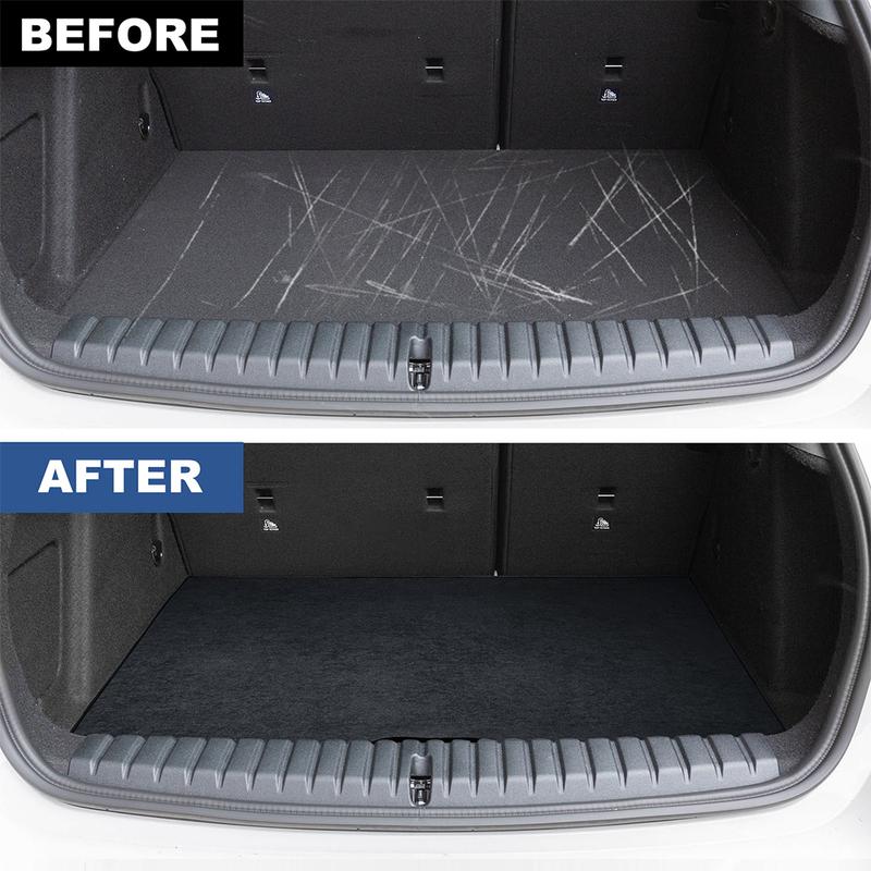 For BMW 1 Series F40 Flannel Rear Trunk Pad Accessories Anti-dirty Cargo Liner Mat Cover Decoration Decal