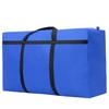 Large Oxford Cloth Storage Bag - Solid Color Moving & Packing Bag with Handle