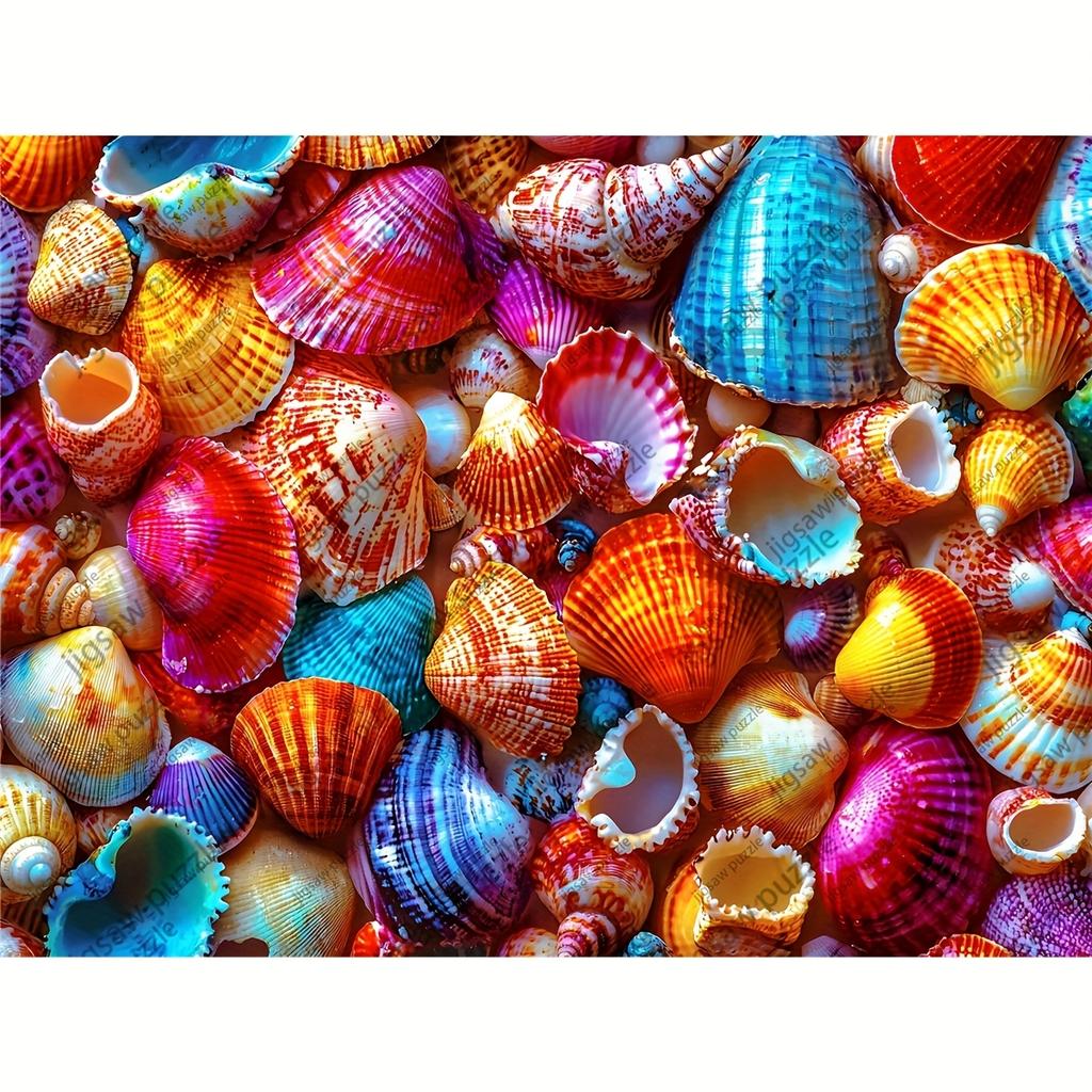 2000/1000/1314/520pcs, Jigsaw Puzzles, Family Fun Adult Puzzle, Portable Cuboid DIY Art Decor, DIY Puzzles, Made from High-Qua