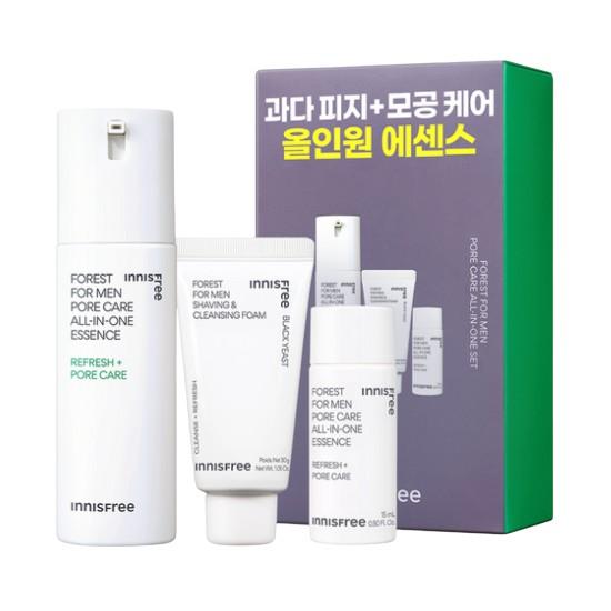 

Innisfree Forest Pore All-in-One 3-Piece Special Set