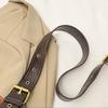 Oil Wax LeatherRetro American Style Locomotive Style Underarm Bag Y2K Shoulder Bag  Travel