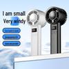 ZISIZ Turbine Digital Display Portable Mini Fan