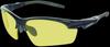 LEOTTI Leotti Sonnenbrille für die Nacht Gelb Hergestellt in LEOTTIgiallo Schwarz Sport, Laufen, Gläser, Japan,