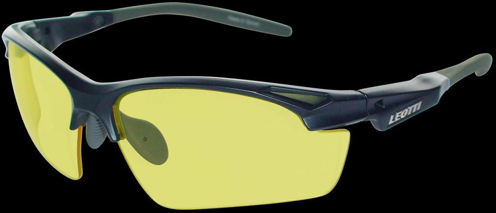 LEOTTI Leotti Sonnenbrille für die Nacht Gelb Hergestellt in LEOTTIgiallo Schwarz Sport, Laufen, Gläser, Japan,