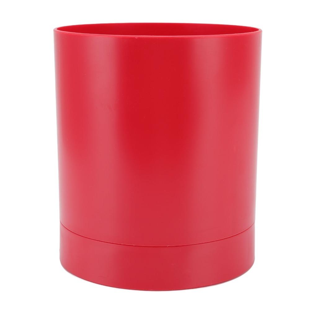 PP Material Chopstick Basket 360 Degree Rotatable Kitchen Organizer Utensil Holder Countertop Use