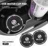 1/2Pcs Diamond-studded Car Coaster Cup Holder Anti-skid Pad For Buick Century Excelle XT Envision Excelle GT Verano Regal Encore