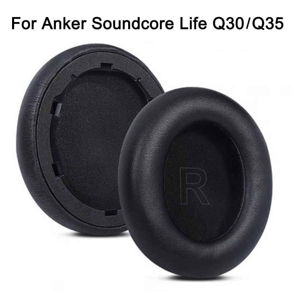 For Anker Soundcore Life Q35 Q30 Q20 Q10 Headphones Replacement Ear Cushions Memory Foam Ear Cushions