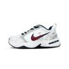 Air Monarch 4 Ride Into The Clouds Abrasion Resistant Low Top Chunky Sneakers Men's Gray Red 415445-102(Team305-)
