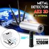 12V Professtional Underground Handhold 3D Detector Long Range Diamond Finder Tracker Gold/Gems Mini AKS Metal Detector