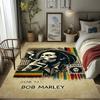 Vibrant Peace Love Harmony carpet floor mats Doormat Dormitory decoration Art Bathroom mat
