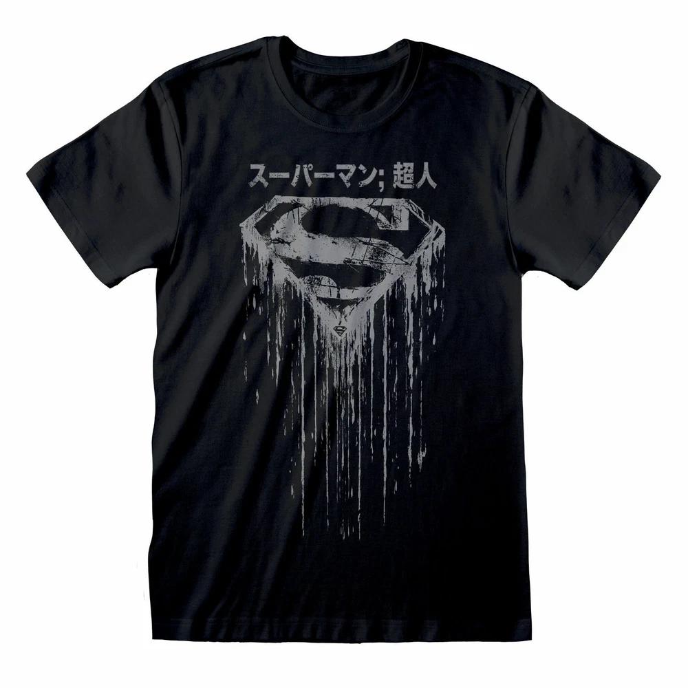 Superunisex Distressed Japanese Logo Merchandise TShirt MLXl New M