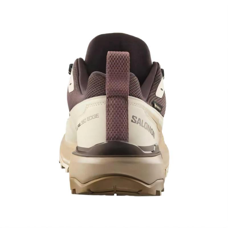 SALOMON X ULTRA 360 Cushioning Low Top Hiking Shoes Men's Beige Brown Sneakers 478168