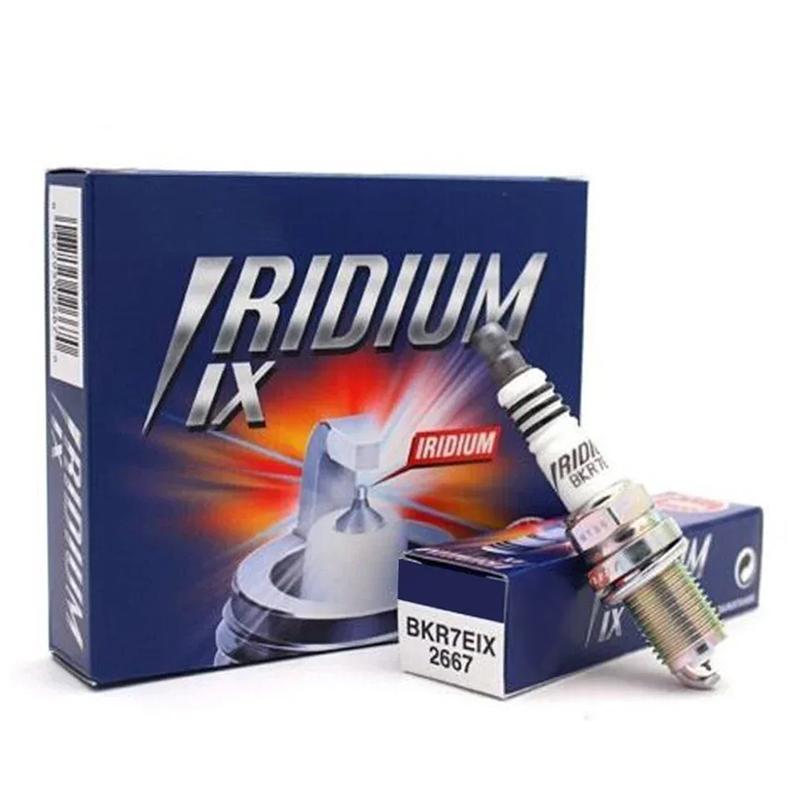 4 buc 2667 BKR7EIX bujie iridiu pentru VOLKSWAGEN BEETLE GOLF JETTA PASSAT TIGUAN 2.0L A3 A4 A5 A6 CAYMAN BOXSTER