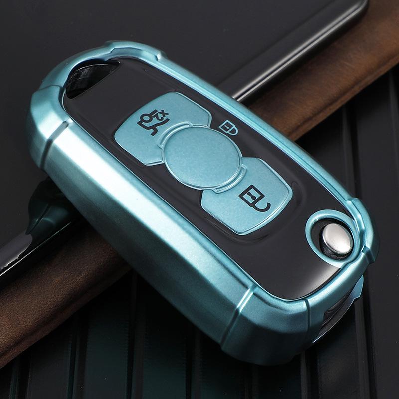 TPU Soft Key Shell with Buckle for 2016-2018 Buick Verano, GL6 Models